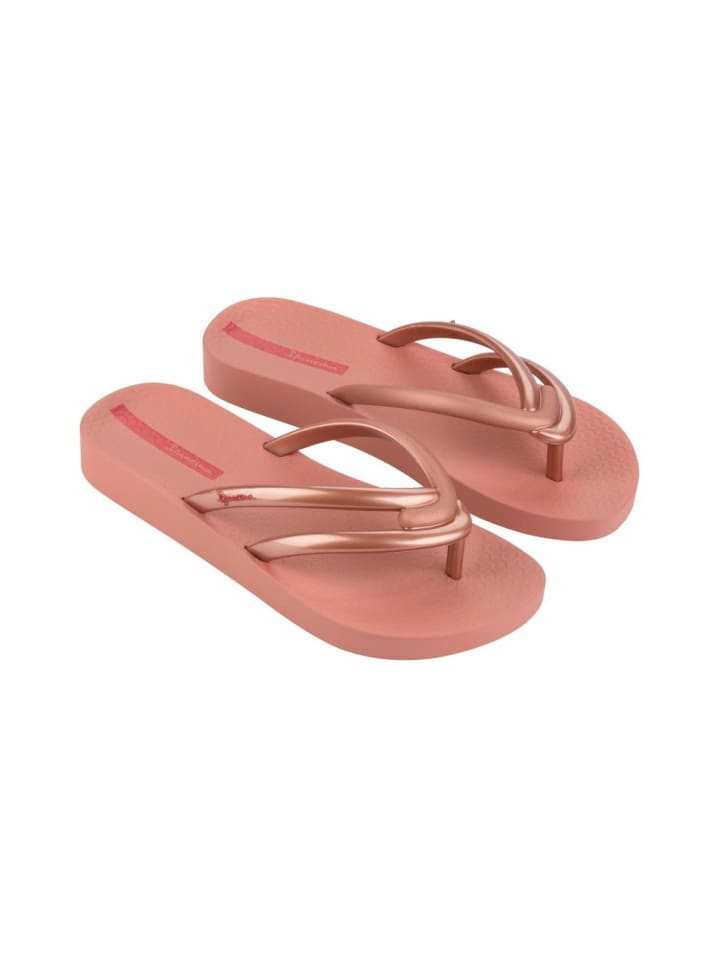 Damen-Flip-Flops Bequeme in Rosa