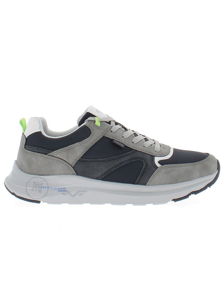 Sneaker AMU1N950-GREYNAVY Grau