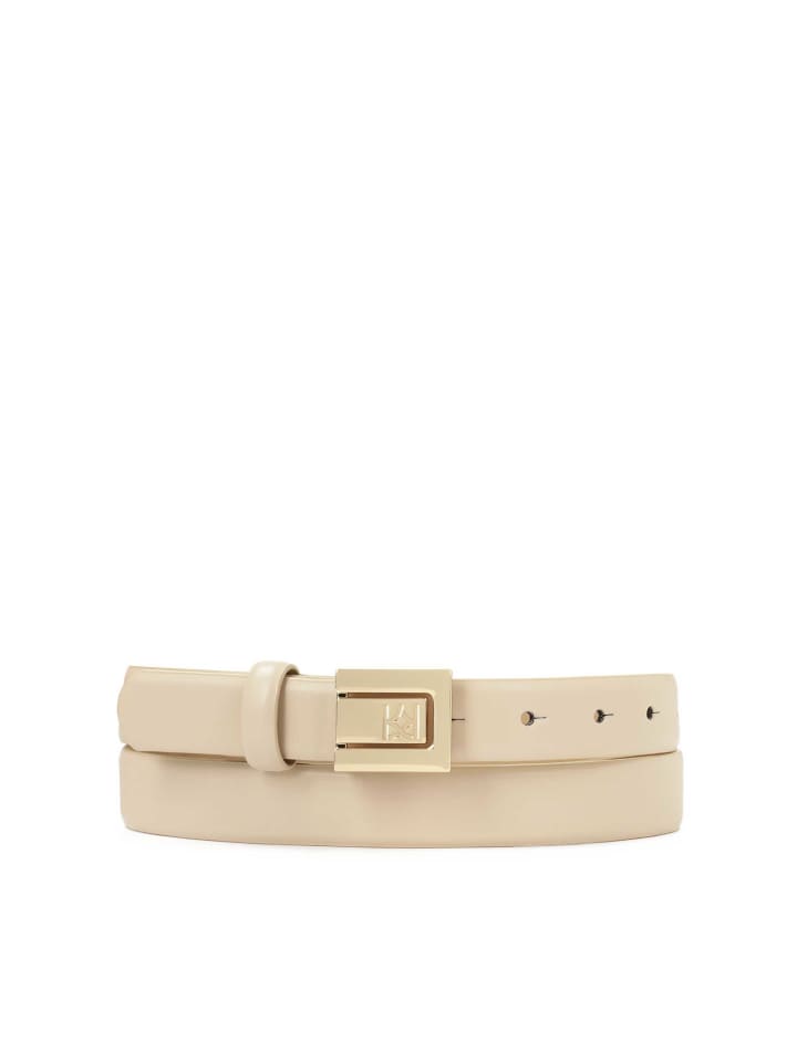Gürtel in Creme