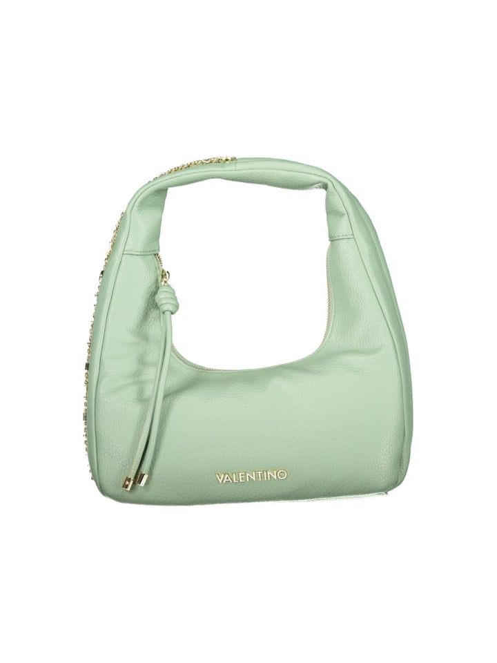 Grün Damen Tasche aus Polyurethan