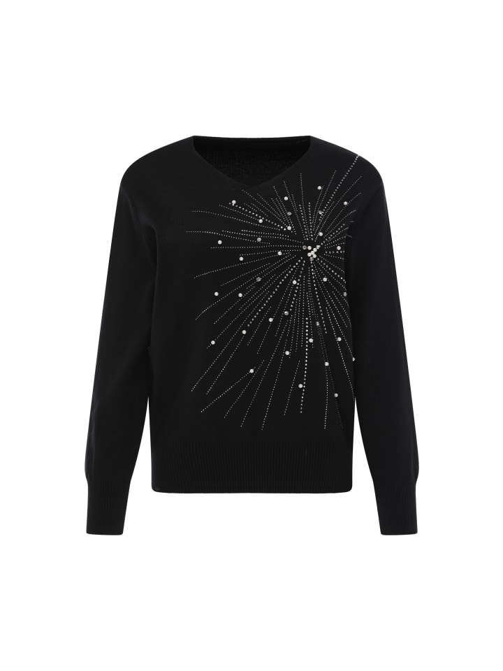 Women Sweater in Black