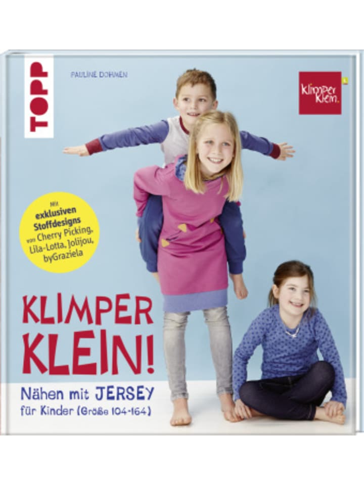 Buch - Nähen mit JERSEY - KLIMPERKLEIN