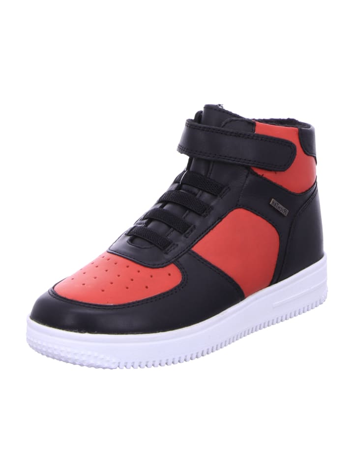 Halbschuh Mit Tex in schwarz