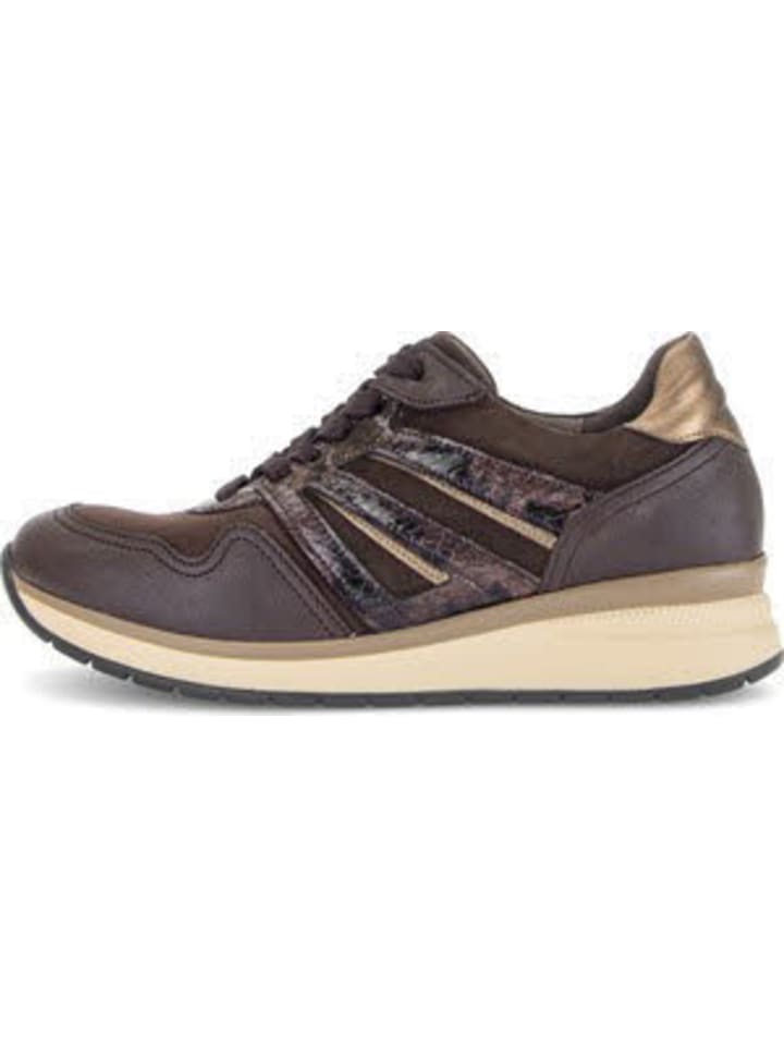 SHOES "6020.01" in mocca/cacao