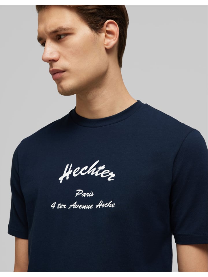 limango | kaufen T-Shirt midnight HECHTER PARIS günstig blue in