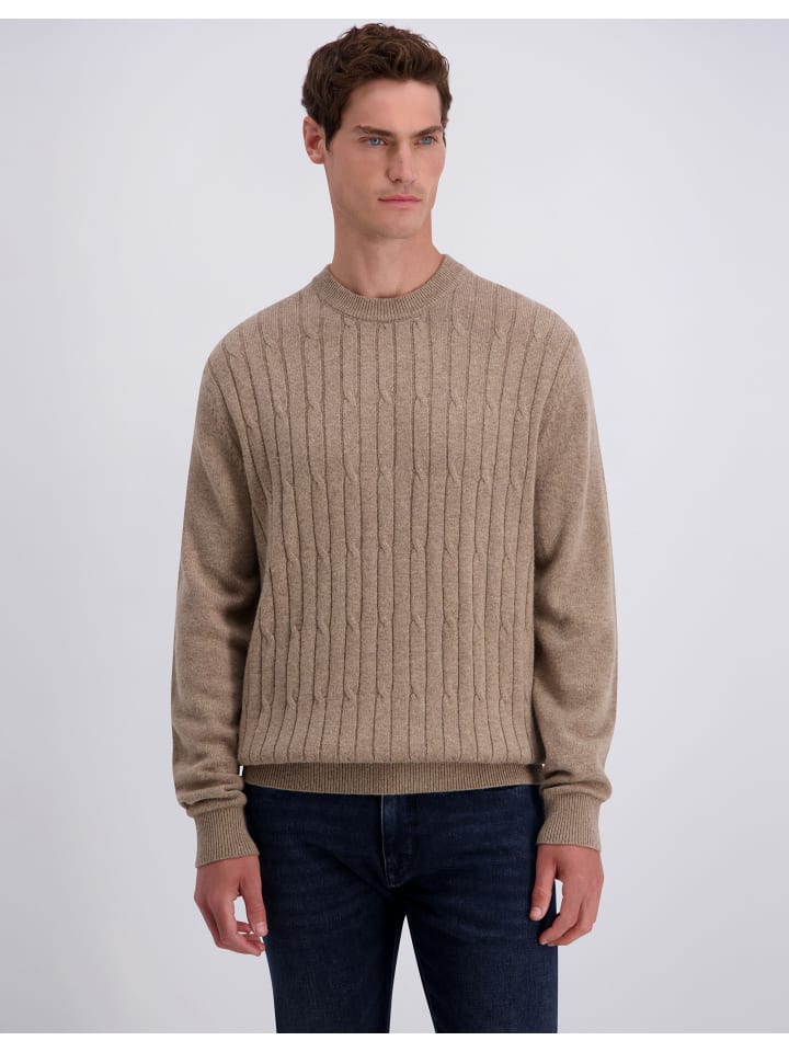 Pullover in Otter