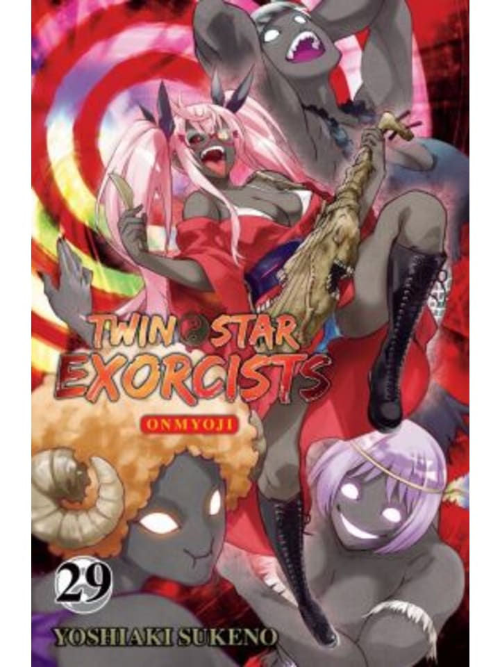 Buch - Twin Star Exorcists - Onmyoji 29