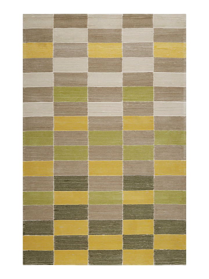 Teppich "Fida" in Gelb/Grün/Taupe/Beige