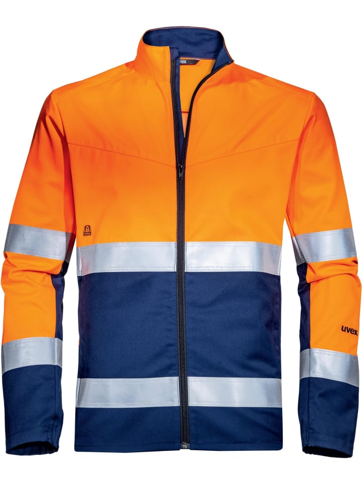 Funktionsjacke in Orange