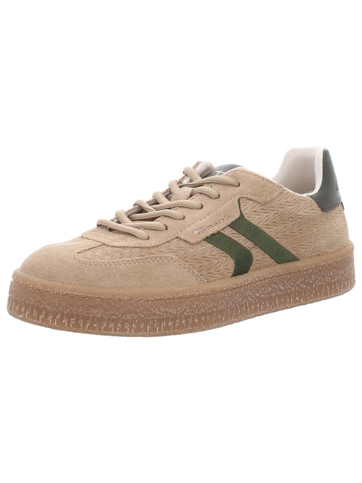 Sneaker in beige