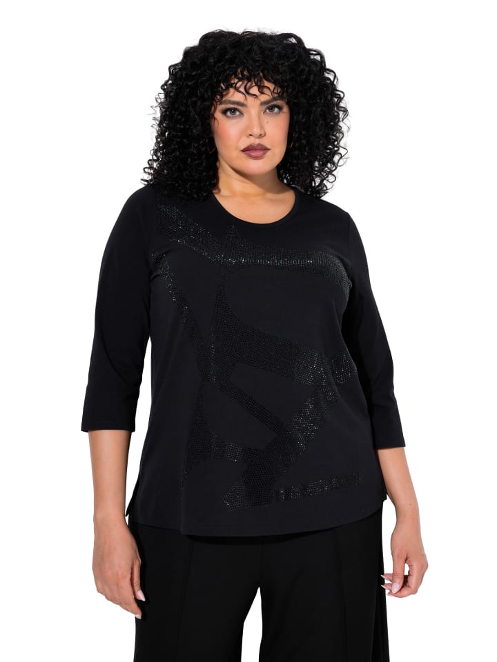 Shirt in schwarz