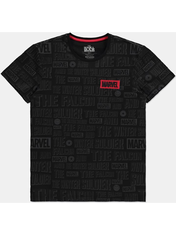 T-Shirt in Schwarz