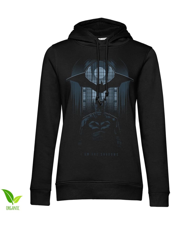 Hoodie in Schwarz