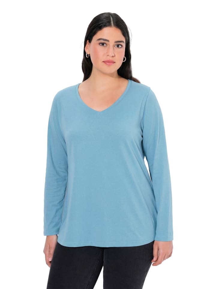 Shirt in himmelblau