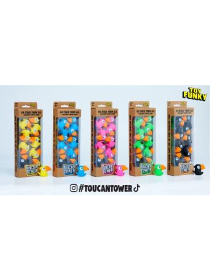 Spiel - Toucan Tower Stacking Fun