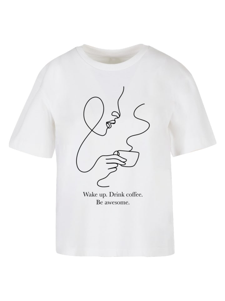 T-Shirt in white