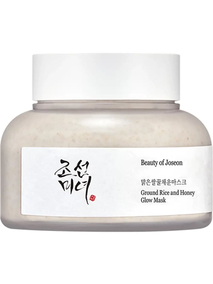 Gesichtsmaske Ground Rice and Honey Glow Mask, 150 ml