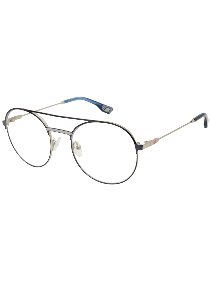 Herren Optische Fassungen Aviator Blau