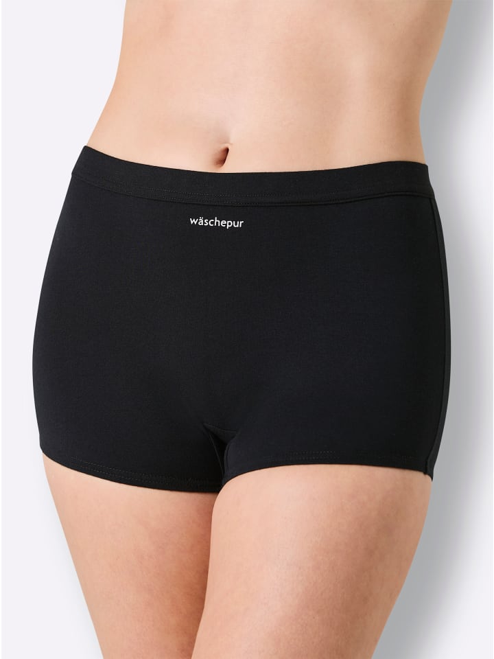 Panty in schwarz