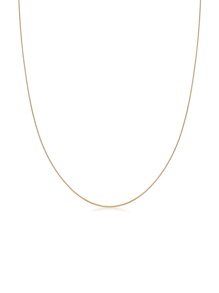 Halskette 925 Sterling Silber in Gold