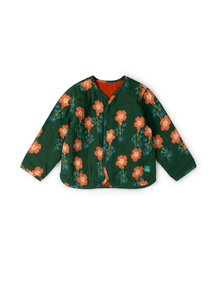 Wendbare Frühlingsjacke in Orange
