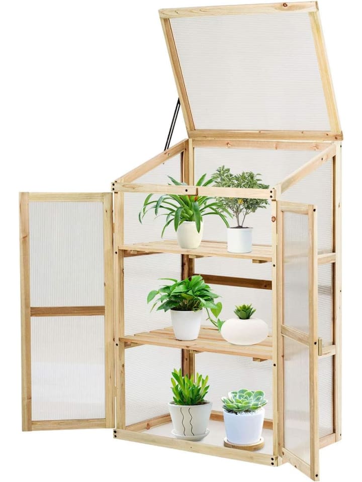 Pflanzkasten 60x45x100cm in Beige