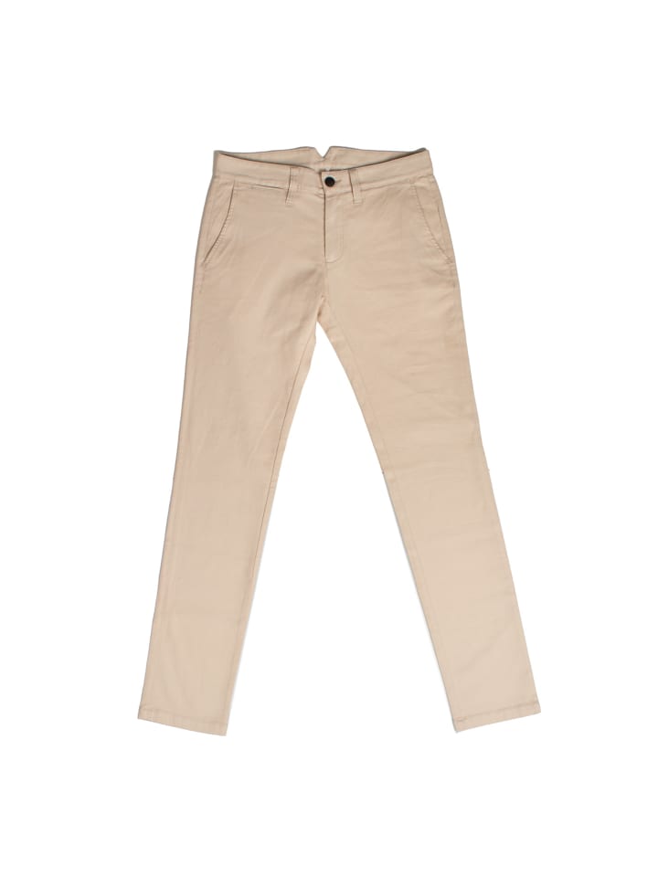 Chino in Beige