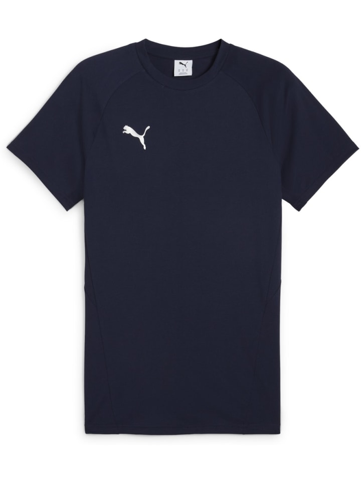 T-Shirt "TeamEVOSTRIPE Tee" in Blau