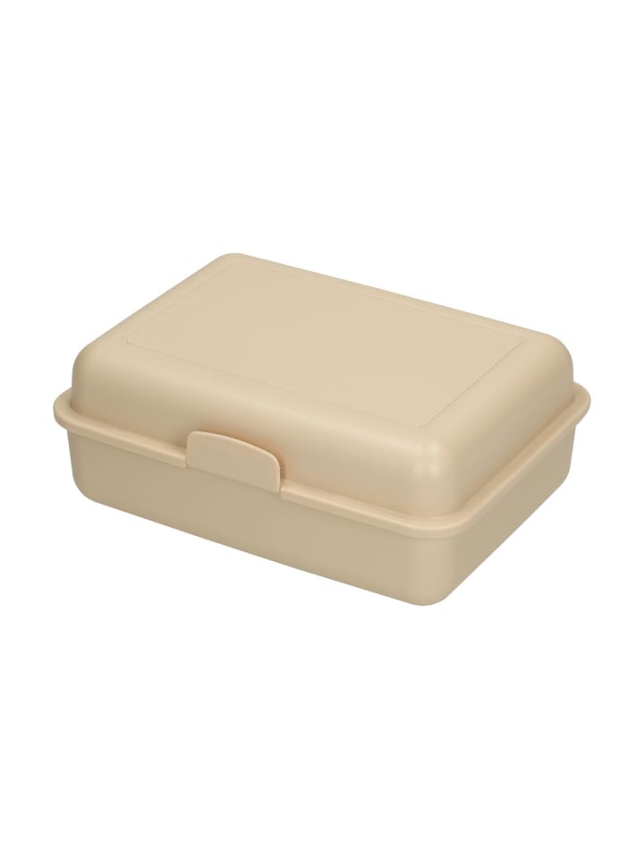 Bio-Vorratsdose "Pausen-Box" in aprikose