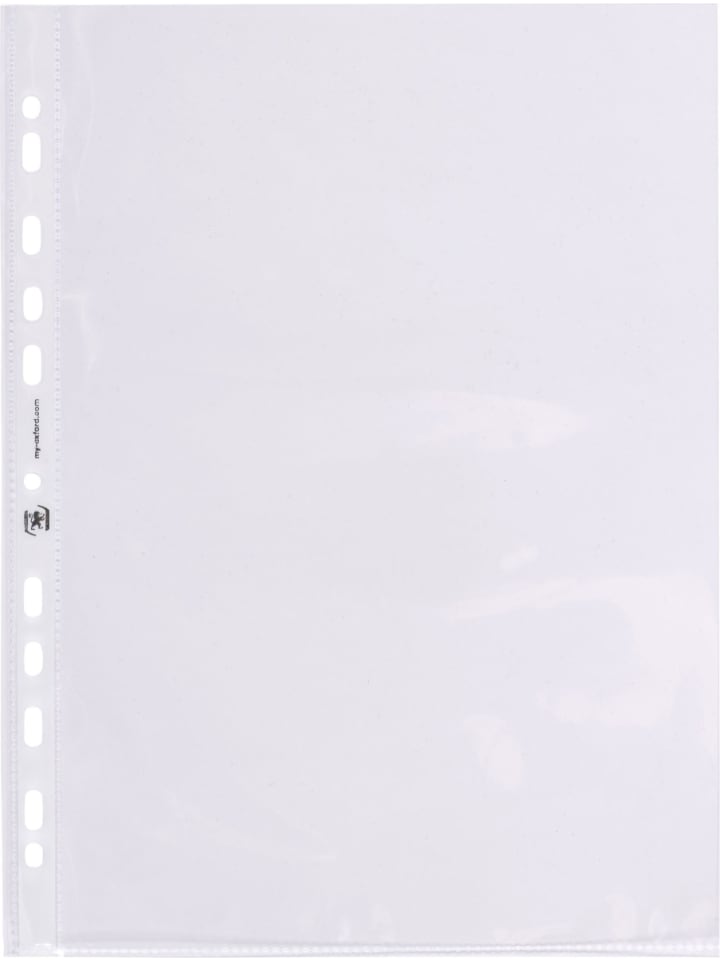 Prospekthülle Premium A4 PP 120my glasklar transparent Packung mit 1...