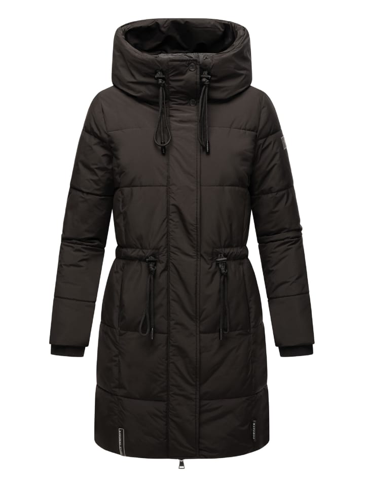 Steppmantel Zuckertatze XIV in Black