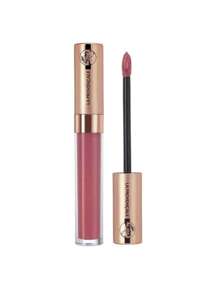 Natürlicher Solar-Lippenstift Flüssig - 122 Rose Port Grimaud 5 ml