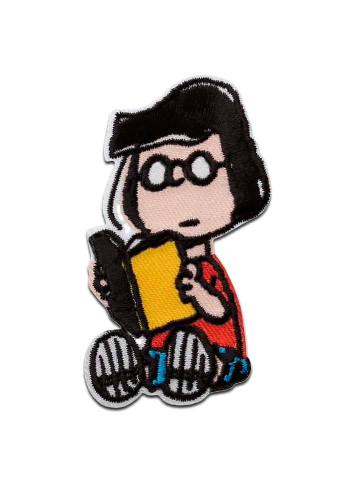 Peanuts MarcieApplikation Bügelbild inRot günstig kaufen | limango