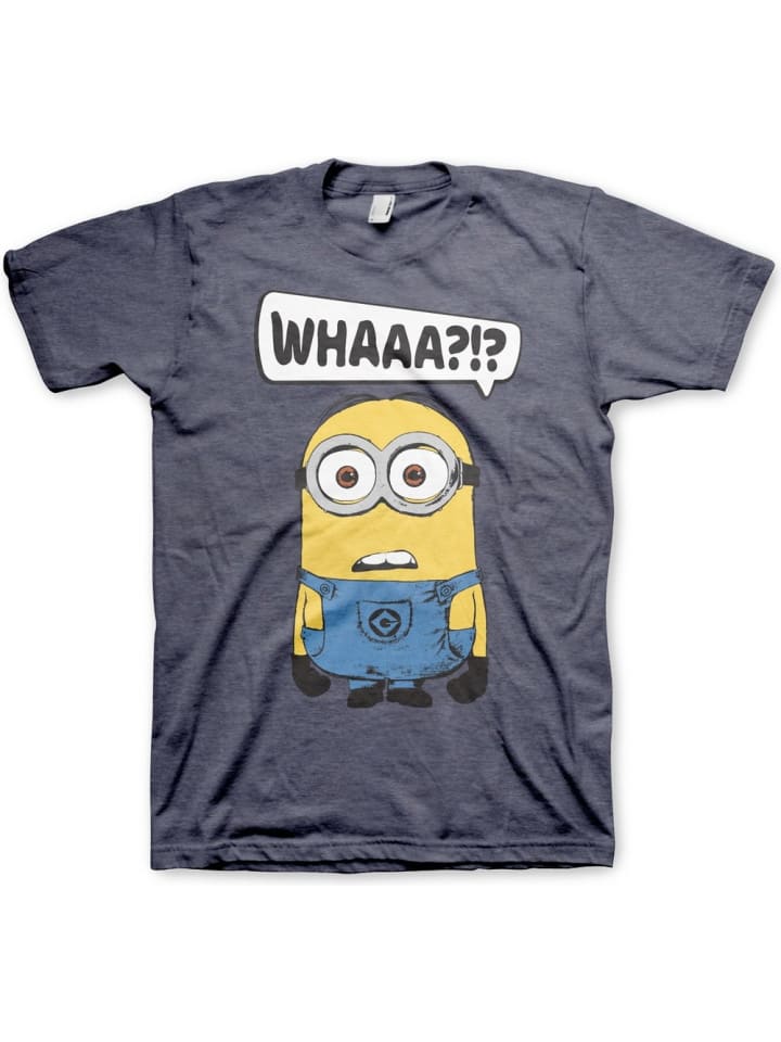 T-Shirt in Blau