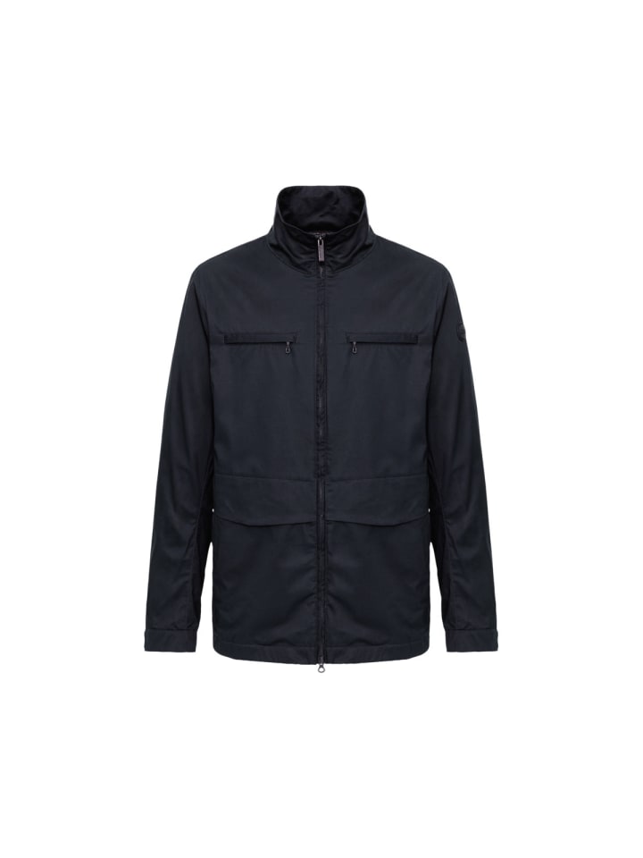 Übergangsjacke 1850 in schwarz