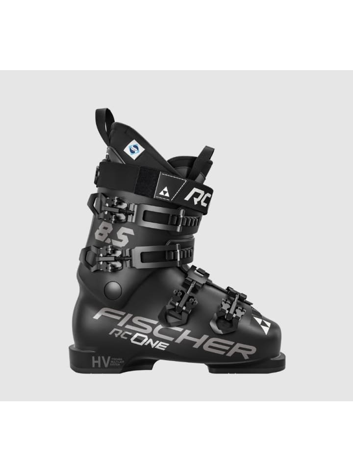 Skistiefel Alpin in schwarz