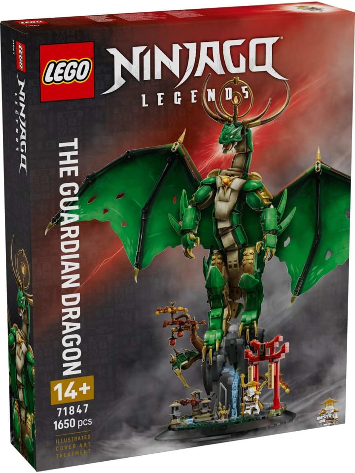 LEGO® NINJAGO® 71847 Der Wächterdrache