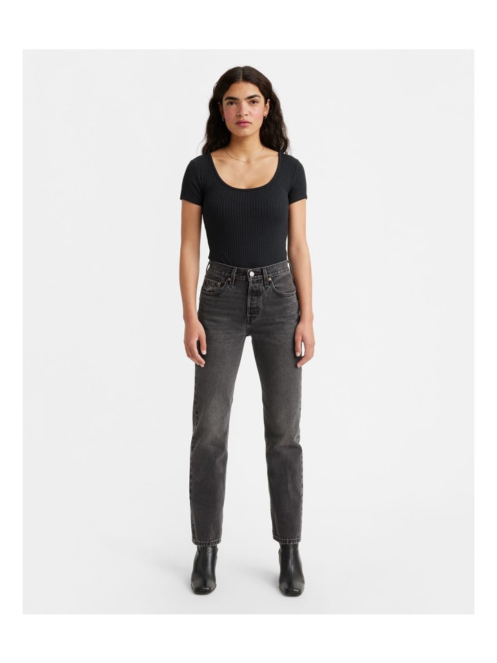 Jeans in Schwarz