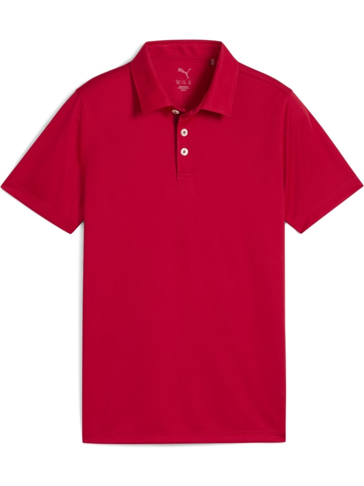Polo "Boys Pure 2.0 Polo" in Rot