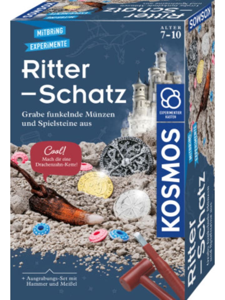 Spiel - Ritter-Schatz (Experimentierkasten)