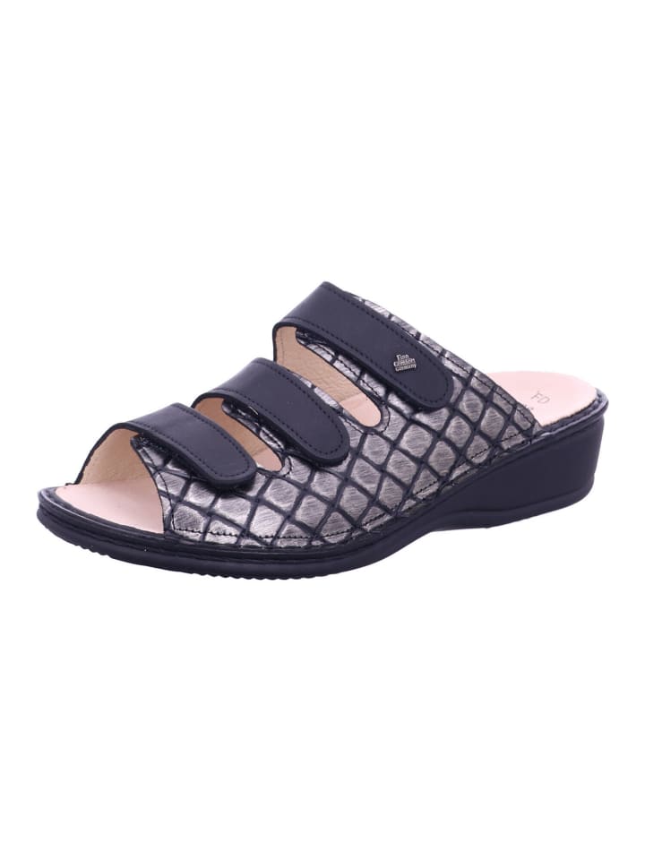 Pantoletten PISA in Schwarz