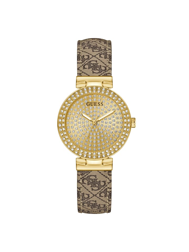 Quarzuhr GW0943L2 in Gold
