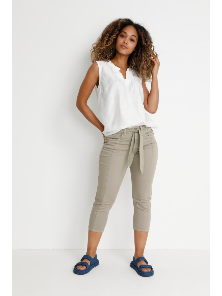 Bluse ärmellos CRLiselin Regular fit in Snow White