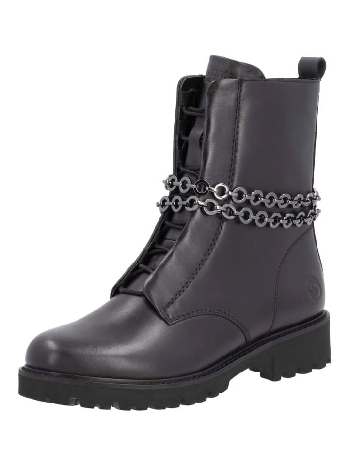 Stiefelette Schwarz