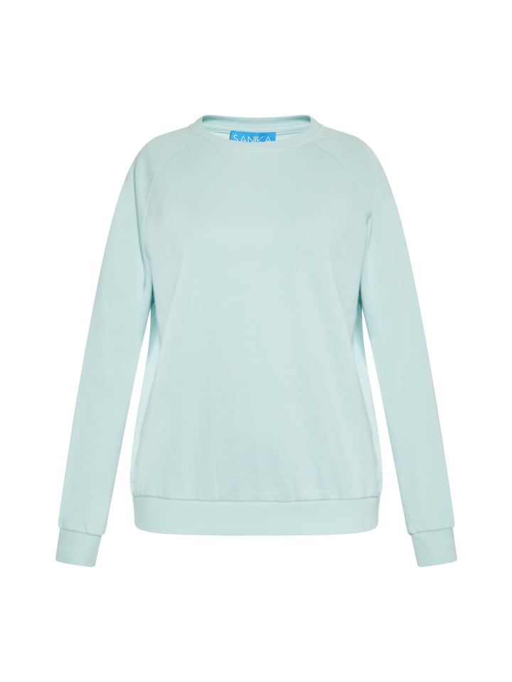 Damen Sweatshirt in Mint