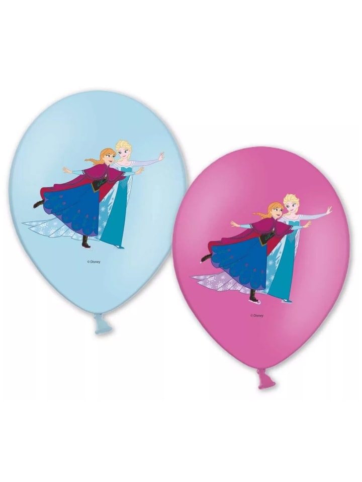 Disney Eiskönigin Skating Luftballon, 6 Stück 11 Zoll (27,5 cm)