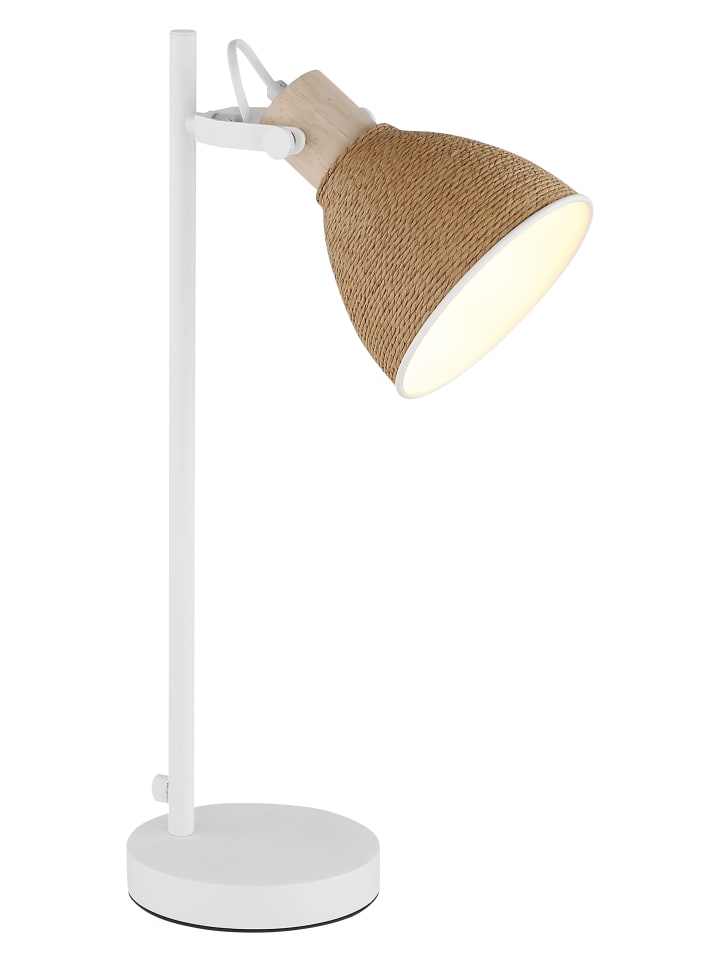 Tischleuchte "LYNDON" in white