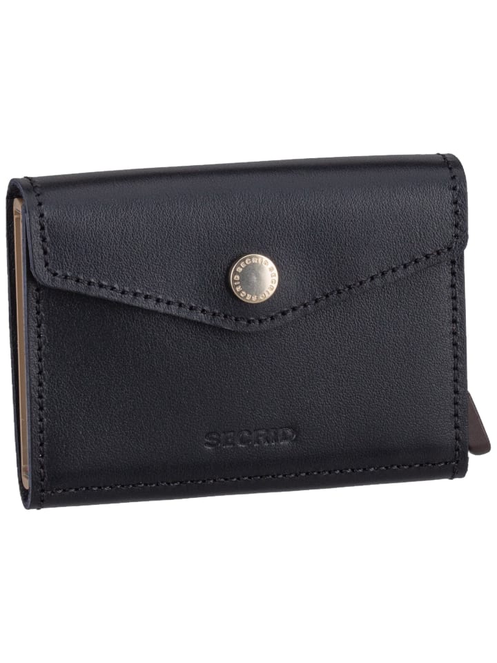 Geldbörse Envelope Pebble in Black