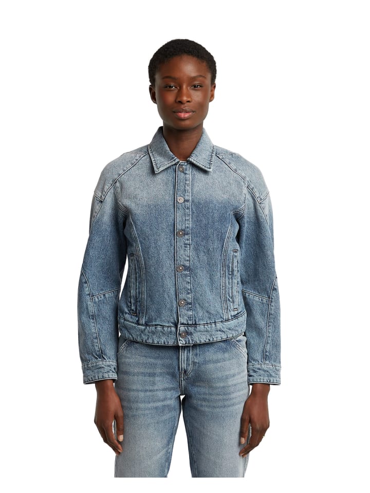 Kitoh 3D Jacke vintage indigo apex