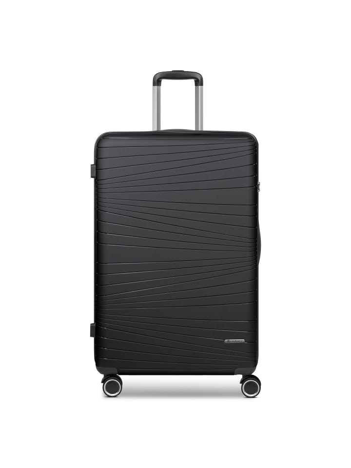 Dallas 3.0 4 Rollen Trolley L 75 cm black